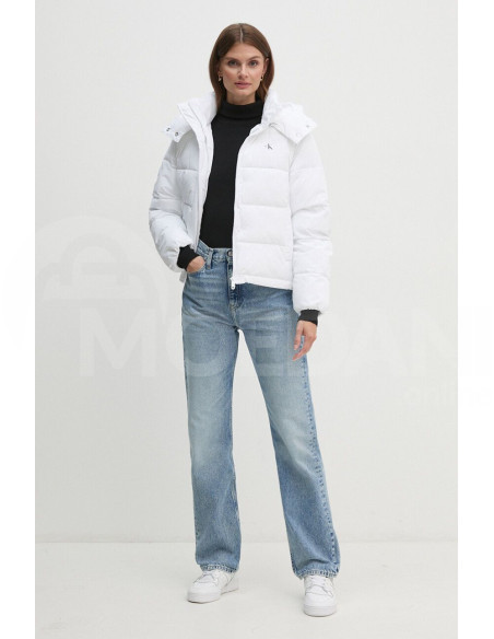 CALVIN KLEIN - WOVEN LABEL ROLL NECK SWEATER თბილისი - photo 4