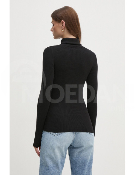 CALVIN KLEIN - WOVEN LABEL ROLL NECK SWEATER თბილისი - photo 2
