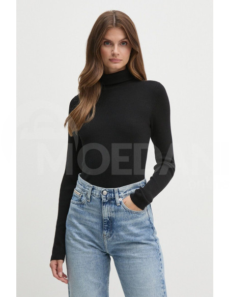 CALVIN KLEIN - WOVEN LABEL ROLL NECK SWEATER თბილისი - photo 1
