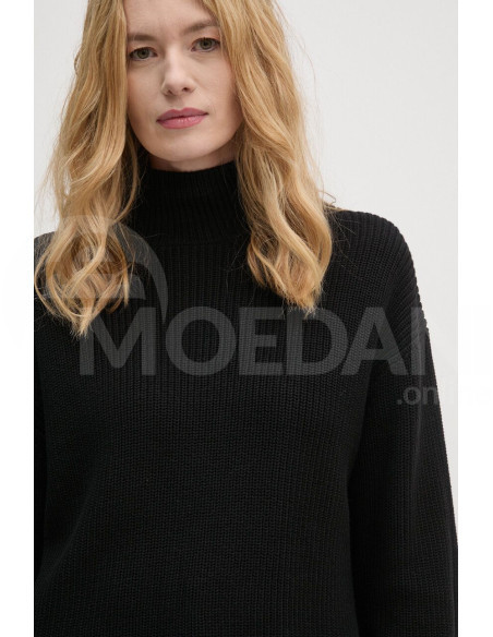 CALVIN KLEIN - CHUNKY LOOSE HIGH NECK SWEATER თბილისი - photo 4