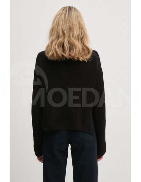 CALVIN KLEIN - CHUNKY LOOSE HIGH NECK SWEATER თბილისი - photo 2
