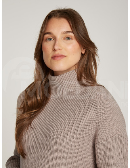 CALVIN KLEIN - CHUNKY LOOSE HIGH NECK SWEATER თბილისი - photo 3