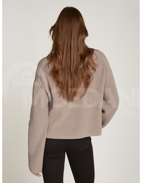 CALVIN KLEIN - CHUNKY LOOSE HIGH NECK SWEATER თბილისი - photo 2