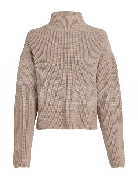 CALVIN KLEIN - CHUNKY LOOSE HIGH NECK SWEATER თბილისი - photo 4