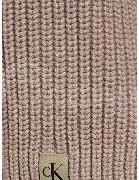 CALVIN KLEIN - CHUNKY LOOSE HIGH NECK SWEATER თბილისი - photo 6