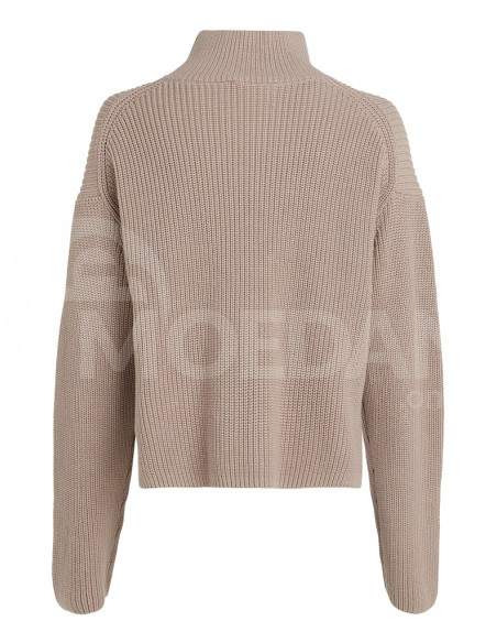 CALVIN KLEIN - CHUNKY LOOSE HIGH NECK SWEATER თბილისი - photo 5