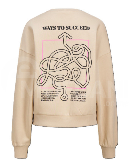 JJXX - JXCAROL RLX SHORT LS CREW SWT თბილისი - photo 7