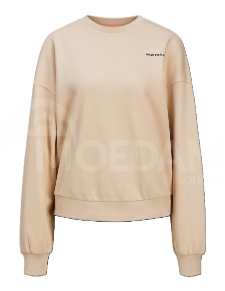 JJXX - JXCAROL RLX SHORT LS CREW SWT თბილისი - photo 6