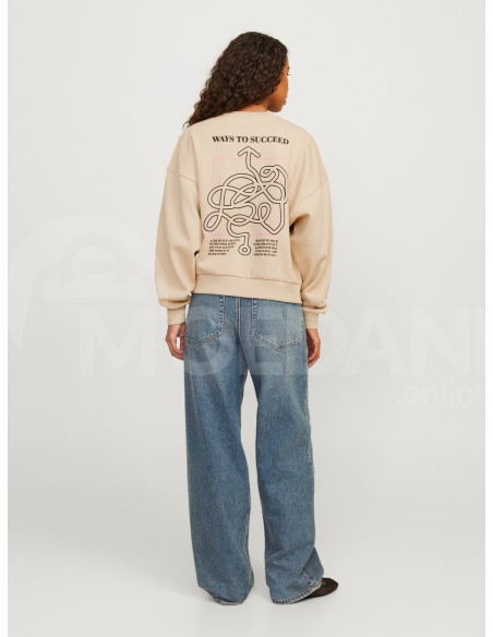 JJXX - JXCAROL RLX SHORT LS CREW SWT თბილისი - photo 4