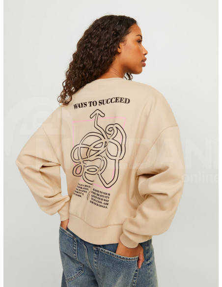 JJXX - JXCAROL RLX SHORT LS CREW SWT თბილისი - photo 2