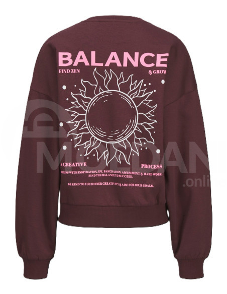 JJXX - JXCAROL RLX SHORT LS CREW SWT თბილისი - photo 8