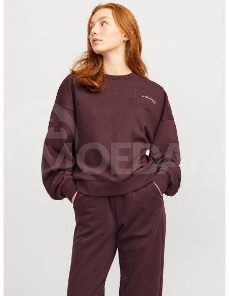 JJXX - JXCAROL RLX SHORT LS CREW SWT თბილისი - photo 1