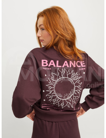 JJXX - JXCAROL RLX SHORT LS CREW SWT თბილისი - photo 2