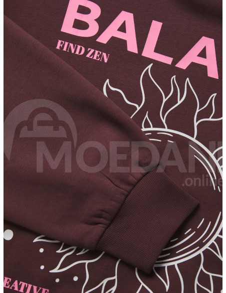 JJXX - JXCAROL RLX SHORT LS CREW SWT თბილისი - photo 6