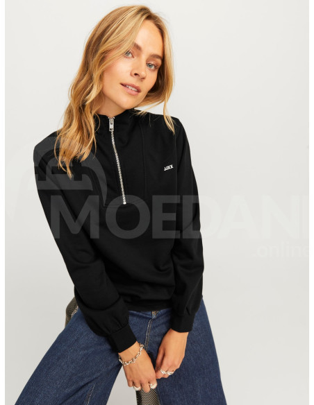 JJXX - JXABBIE RLX LS HALF ZIP SWEAT SWT NOOS თბილისი - photo 4