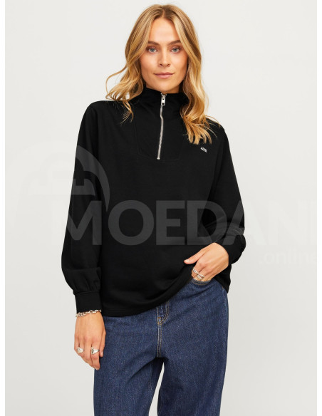 JJXX - JXABBIE RLX LS HALF ZIP SWEAT SWT NOOS თბილისი - photo 1