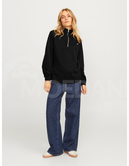 JJXX - JXABBIE RLX LS HALF ZIP SWEAT SWT NOOS თბილისი - photo 3