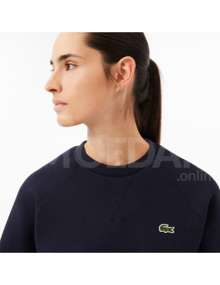 Lacoste - CREW NECK RAGLAN SLEEVE SWEATSHIRT თბილისი - photo 4