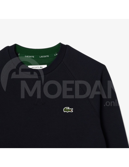 Lacoste - CREW NECK RAGLAN SLEEVE SWEATSHIRT თბილისი - photo 6