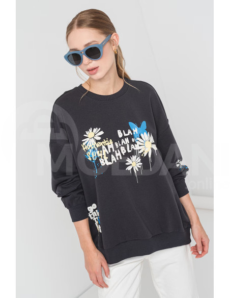 ONLY - ONLMELANIE L/S GRAFIT O-NECK BOX UB SWT თბილისი - photo 3