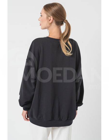 ONLY - ONLMELANIE L/S GRAFIT O-NECK BOX UB SWT თბილისი - photo 2