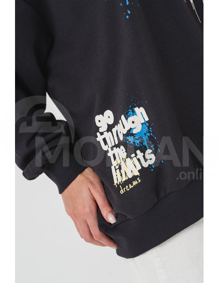 ONLY - ONLMELANIE L/S GRAFIT O-NECK BOX UB SWT თბილისი - photo 5