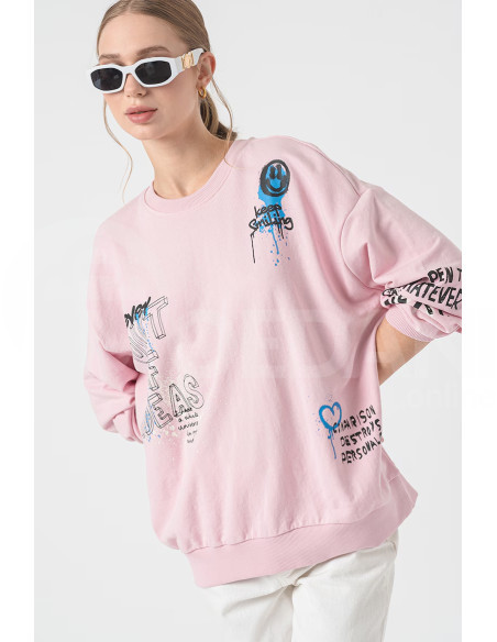 ONLY - ONLMELANIE L/S GRAFIT O-NECK BOX UB SWT თბილისი - photo 4