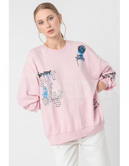 ONLY - ONLMELANIE L/S GRAFIT O-NECK BOX UB SWT თბილისი - photo 1