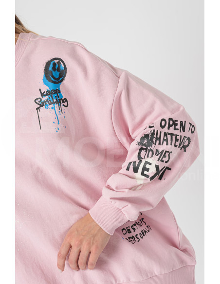 ONLY - ONLMELANIE L/S GRAFIT O-NECK BOX UB SWT თბილისი - photo 5