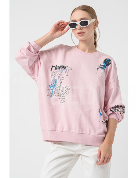 ONLY - ONLMELANIE L/S GRAFIT O-NECK BOX UB SWT თბილისი - photo 3