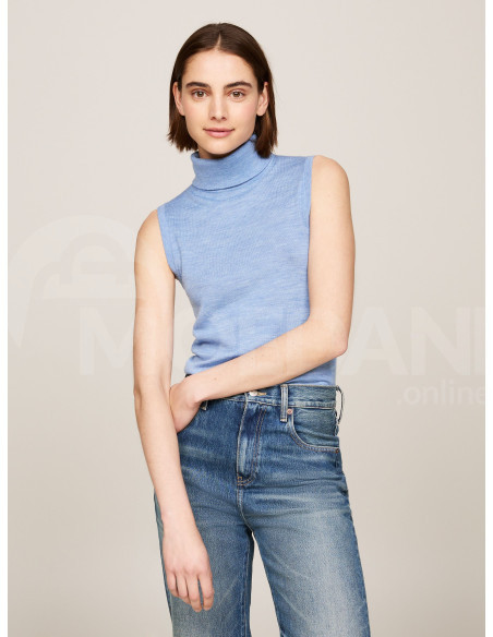 Tommy Hilfiger - MERINO SLEEVELESS SWT TANK თბილისი - photo 1