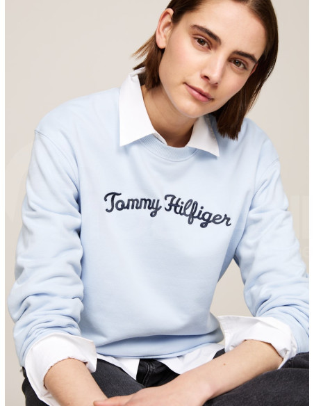 Tommy Hilfiger - MDRN REG SCRIPT SWEATSHIRT თბილისი - photo 4