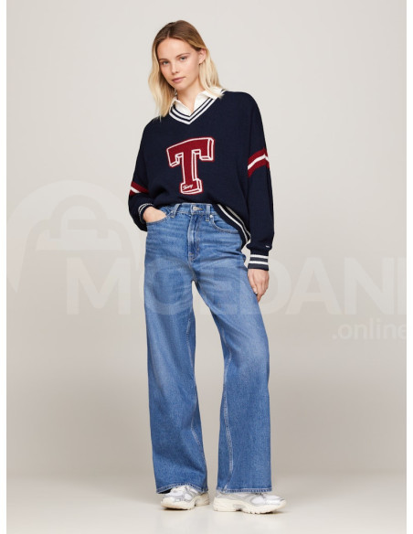 Tommy Jeans - TJW LETTERMAN SWEATER თბილისი - photo 1