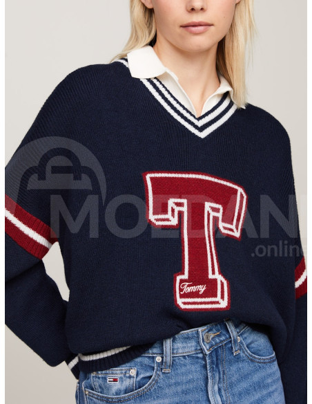 Tommy Jeans - TJW LETTERMAN SWEATER თბილისი - photo 4