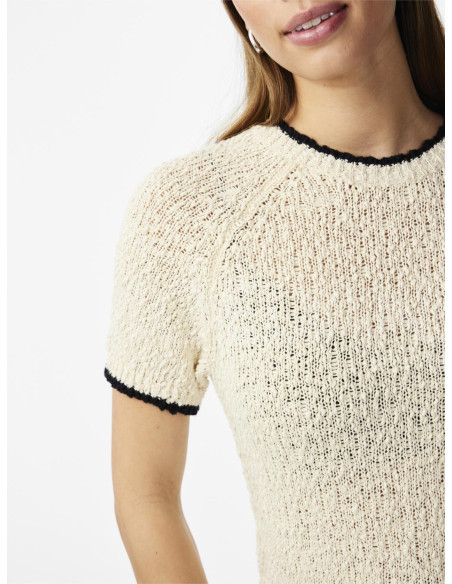 Y.A.S - YASCHANEO SS KNIT TOP თბილისი - photo 3