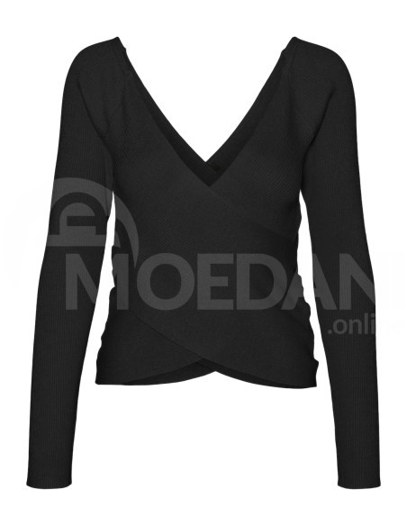 Vero Moda - VMWILLOW LS V-NECK PULLOVER GA თბილისი - photo 6