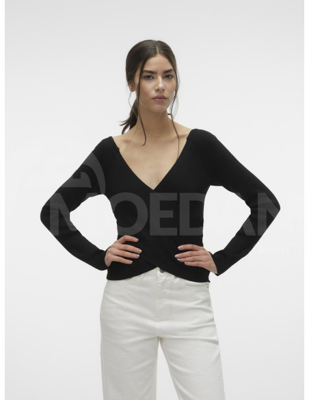 Vero Moda - VMWILLOW LS V-NECK PULLOVER GA თბილისი - photo 1