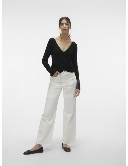Vero Moda - VMWILLOW LS V-NECK PULLOVER GA თბილისი - photo 5