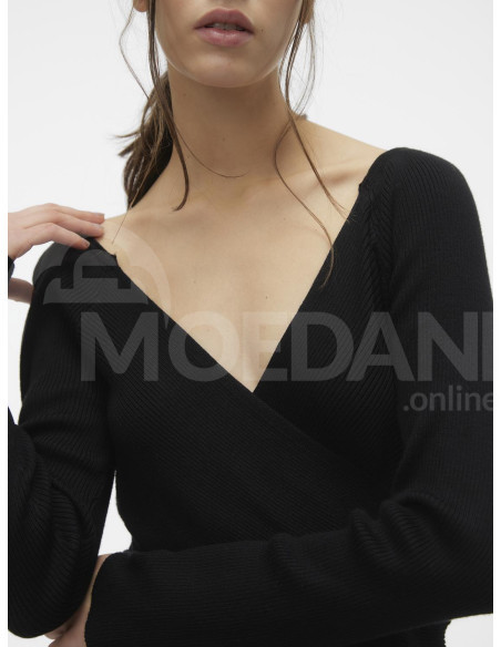 Vero Moda - VMWILLOW LS V-NECK PULLOVER GA თბილისი - photo 3