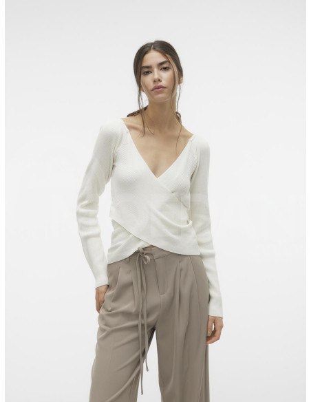 Vero Moda - VMWILLOW LS V-NECK PULLOVER GA თბილისი - photo 1