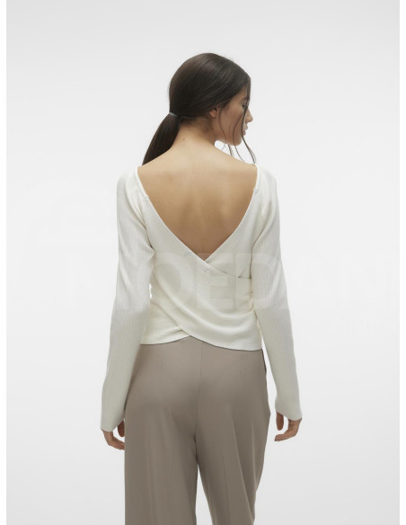 Vero Moda - VMWILLOW LS V-NECK PULLOVER GA თბილისი - photo 2