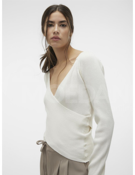 Vero Moda - VMWILLOW LS V-NECK PULLOVER GA თბილისი - photo 3