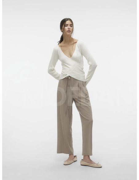 Vero Moda - VMWILLOW LS V-NECK PULLOVER GA თბილისი - photo 5