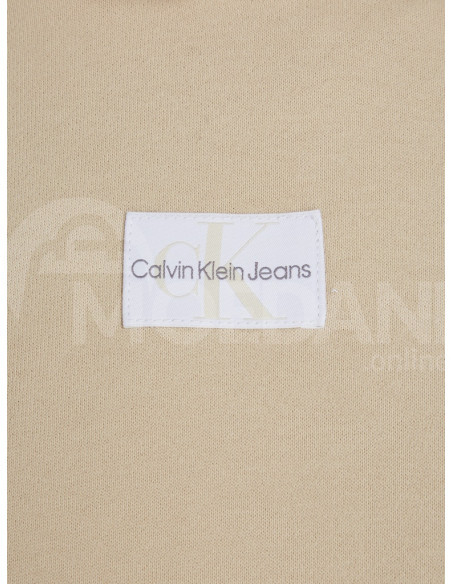 CALVIN KLEIN - WOVEN LABEL OVERSIZED HOODIE თბილისი - photo 6