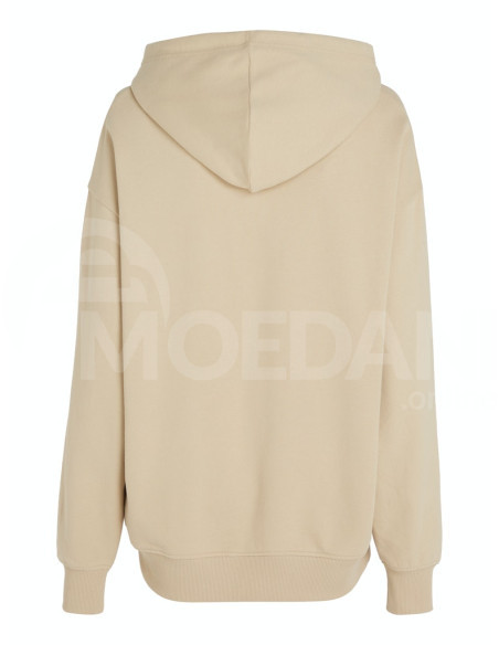 CALVIN KLEIN - WOVEN LABEL OVERSIZED HOODIE თბილისი - photo 5