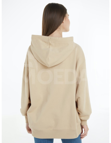 CALVIN KLEIN - WOVEN LABEL OVERSIZED HOODIE თბილისი - photo 2