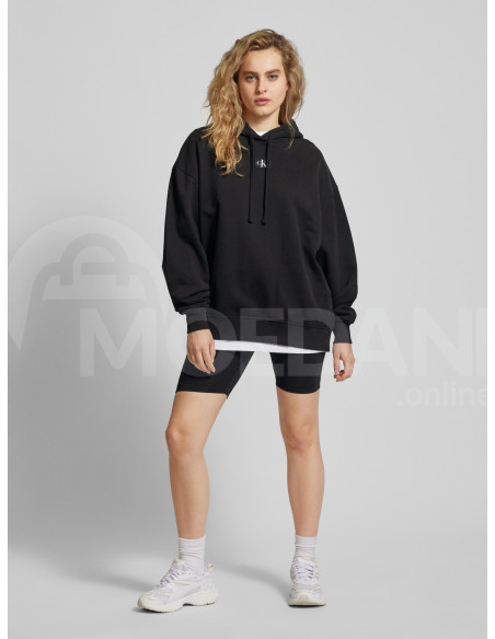 CALVIN KLEIN - WOVEN LABEL OVERSIZED HOODIE თბილისი - photo 4