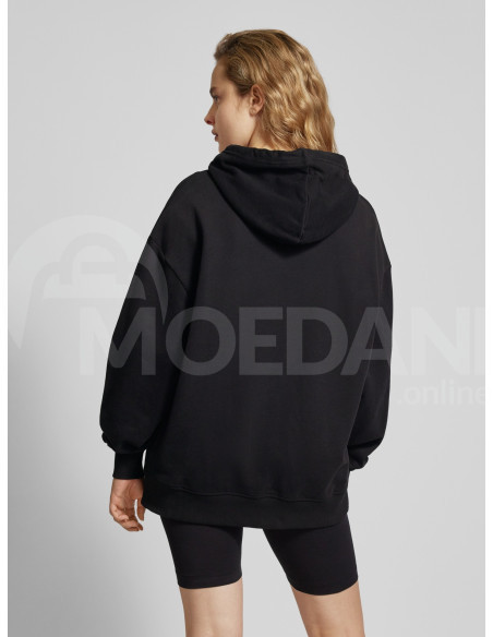 CALVIN KLEIN - WOVEN LABEL OVERSIZED HOODIE თბილისი - photo 2