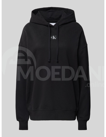CALVIN KLEIN - WOVEN LABEL OVERSIZED HOODIE თბილისი - photo 5