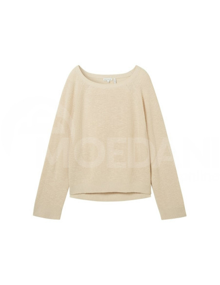 Tom Tailor - KNIT SHORT RIB PULLOVER თბილისი - photo 4